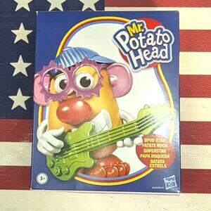 Hasbro Mr. Potato Head Rockstar New in box Kids Toys